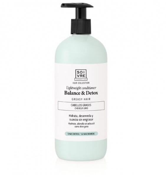 SOIVRE COSMETIC ACONDICIONADOR BALANCE & DETOX